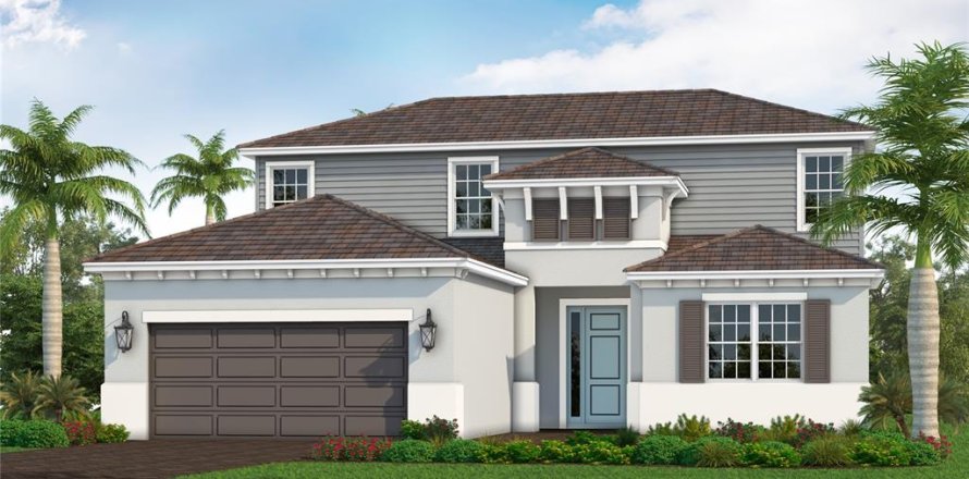 Casa en Sarasota, Florida 5 dormitorios, 315.22 m2 № 1911444