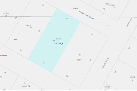 Land in Indian lake estates, Florida № 2203509 - photo 6