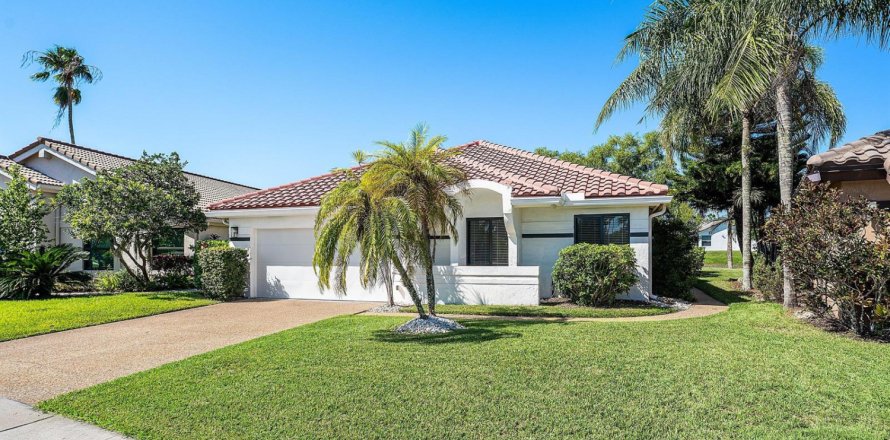 Villa ou maison à Boca Raton, Floride 3 chambres, 186.55 m2 № 2397795