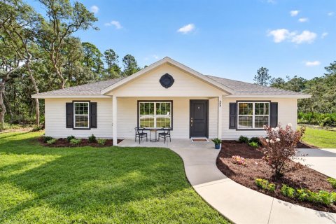 House in Ocklawaha, Florida 3 bedrooms, 115.2 sq.m. № 2351518