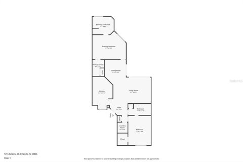 Condo in Orlando, Florida, 2 bedrooms  № 1843971 - photo 19