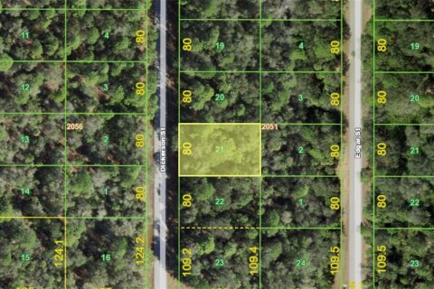 Land in Port Charlotte, Florida № 2160367
