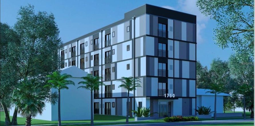 Propiedad comercial en Saint Petersburg, Florida 33 dormitorios, 44.59 m2 № 2298987