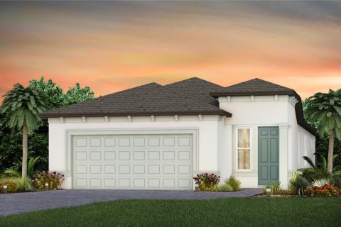 House in Parrish, Florida 2 bedrooms, 153.75 sq.m. № 2222204