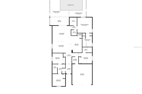 Купить виллу или дом в Раскин, Флорида 11 комнат, 188.31м2, № 1873348 - фото 5