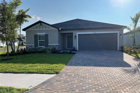 House in Palmetto, Florida 3 bedrooms, 137.5 sq.m. № 1883296 - photo 1