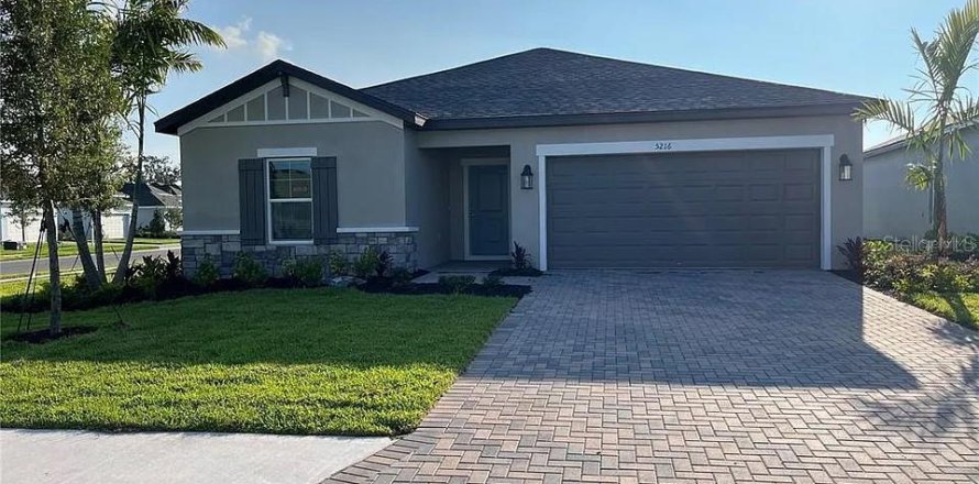 House in Palmetto, Florida 3 bedrooms, 137.5 sq.m. № 1883296