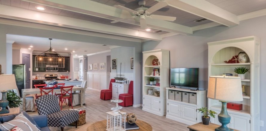 Townhouse in SILVER LANDING in Saint Augustine, Florida 3 bedrooms, 197 sq.m. № 34531
