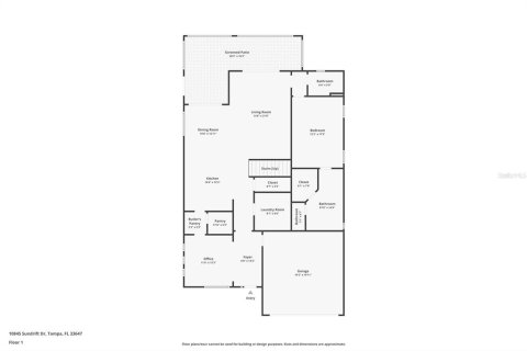 Casa en venta en Tampa, Florida, 5 dormitorios, 351.73 m2 № 1815149 - foto 11