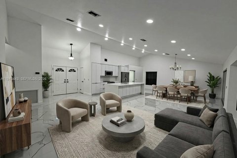 Снять в аренду виллу или дом в Купер-Сити, Флорида 4 спальни, 186.55м2, № 2009024 - фото 10