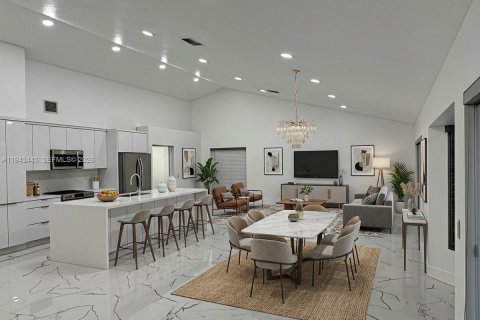 Снять в аренду виллу или дом в Купер-Сити, Флорида 4 спальни, 186.55м2, № 2009024 - фото 18