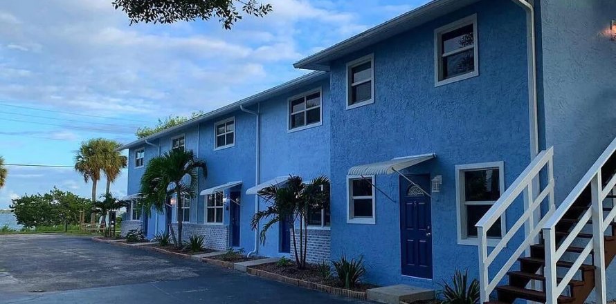 Touwnhouse à Jensen Beach, Floride 2 chambres, 83.61 m2 № 1054657