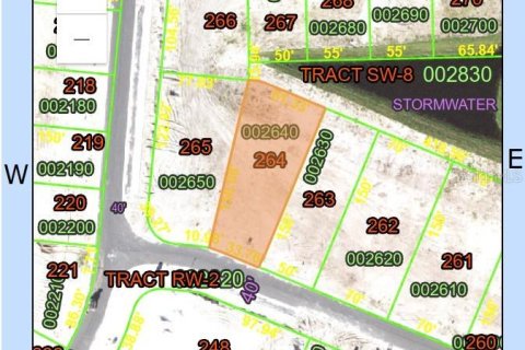 Terreno en venta en Davenport, Florida № 1866306 - foto 2