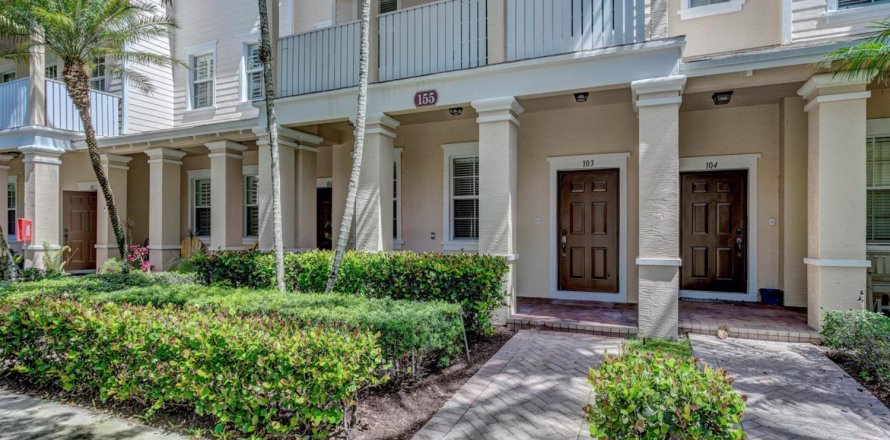 Touwnhouse à Jupiter, Floride 2 chambres, 143.26 m2 № 1099064