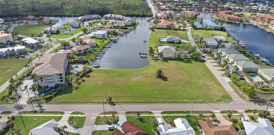 Terrain à Punta Gorda, Floride № 2092043