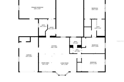 House in Saint Petersburg, Florida 4 bedrooms, 169.45 sq.m. № 1838482 - photo 5