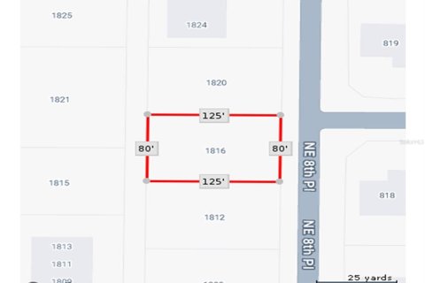 Terreno en venta en Cape Coral, Florida № 2096889 - foto 4