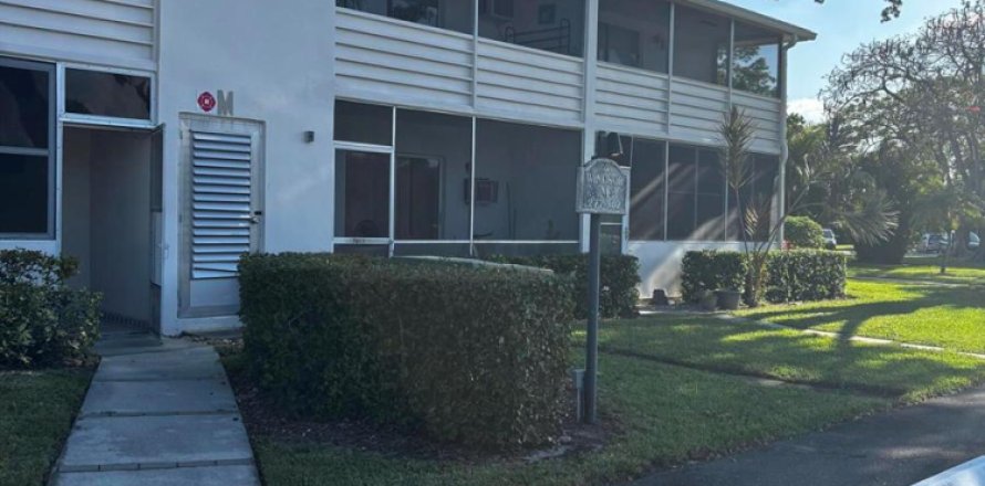 Condo in West Palm Beach, Florida, 1 bedroom  № 2184672