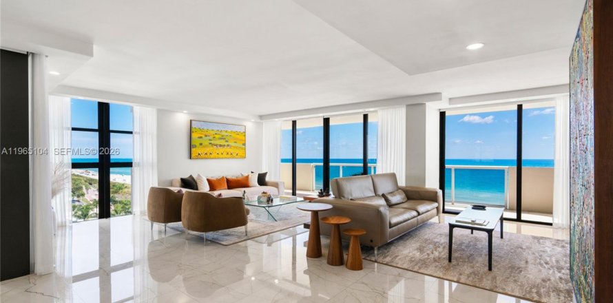 Кондоминиум с 2 спальнями в Майами-Бич, Флорида № 2028193