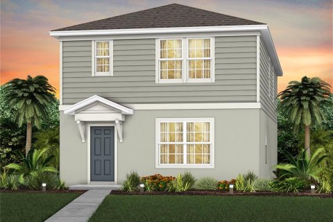 Casa en Orlando, Florida 3 dormitorios, 176.14 m2 № 2222345