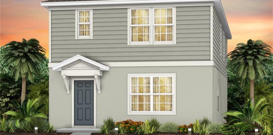 House in Orlando, Florida 3 bedrooms, 176.14 sq.m. № 2222345