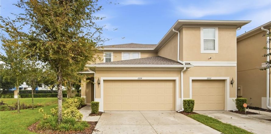 Touwnhouse à Brandon, Floride 3 chambres, 172.8 m2 № 2436783