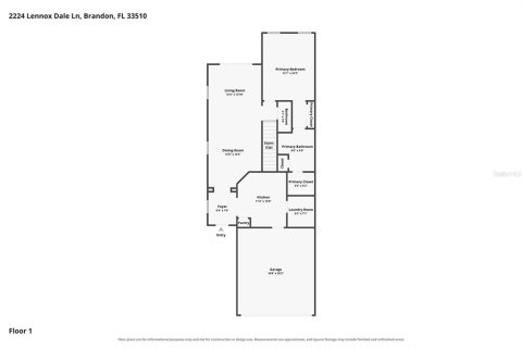 Touwnhouse à louer à Brandon, Floride: 3 chambres, 172.8 m2 № 2436783 - photo 27