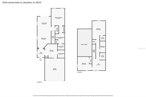 Touwnhouse à louer à Brandon, Floride: 3 chambres, 172.8 m2 № 2436783 - photo 26