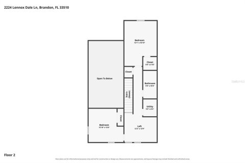 Touwnhouse à louer à Brandon, Floride: 3 chambres, 172.8 m2 № 2436783 - photo 28