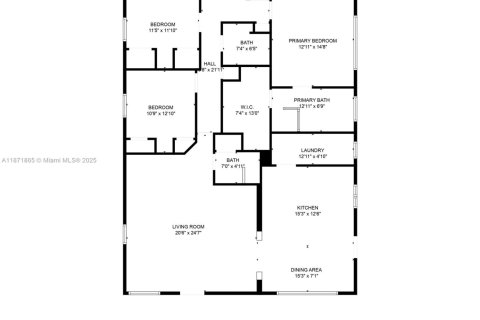 Villa ou maison à vendre à Miami, Floride: 3 chambres, 164.99 m2 № 1922664 - photo 29