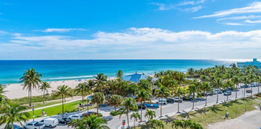 Condo in Pompano Beach, Florida, 2 bedrooms  № 935378