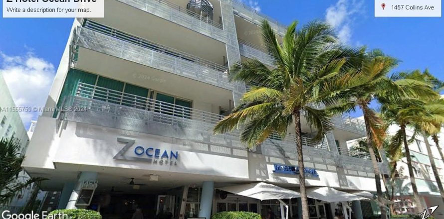 Estudio en el Condominio en Miami Beach, Florida  № 1875353
