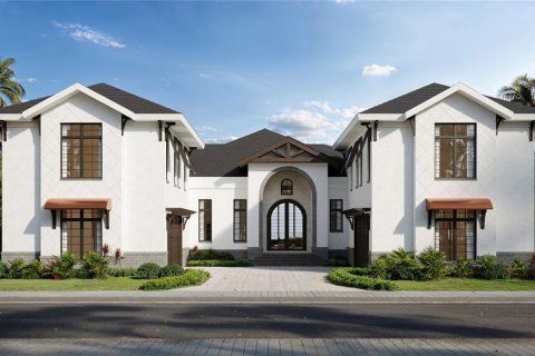 House in Sarasota, Florida 6 bedrooms, 443.05 sq.m. № 1846910 - photo 1