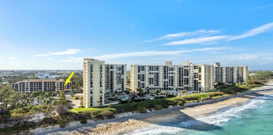 Condo à Jupiter, Floride, 2 chambres  № 2401769