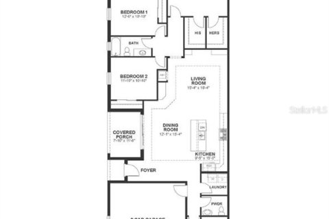 Villa ou maison à vendre à Clearwater, Floride: 3 chambres, 182.65 m2 № 2213368 - photo 2