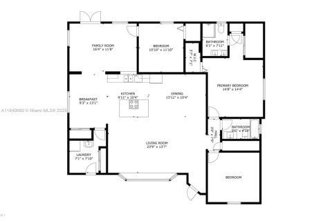 House in Margate, Florida 3 bedrooms, 161.46 sq.m. № 1832263 - photo 19