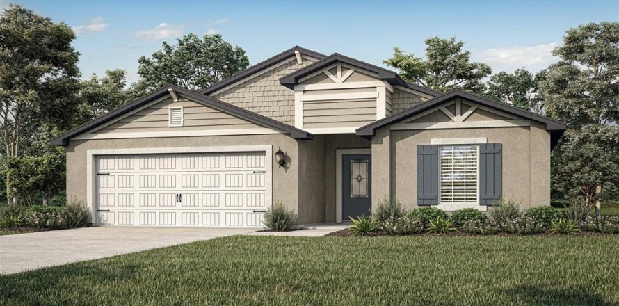 Villa ou maison à Palm Coast, Floride 4 chambres, 171.87 m2 № 2229382