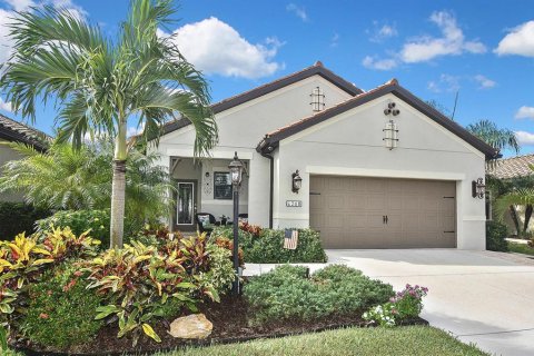 Casa en venta en Nokomis, Florida, 3 dormitorios, 131.18 m2 № 1903135 - foto 1