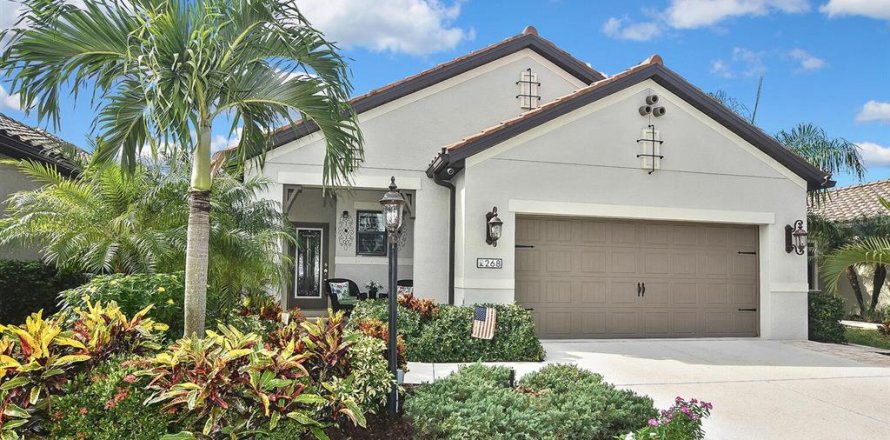 Casa en Nokomis, Florida 3 dormitorios, 131.18 m2 № 1903135