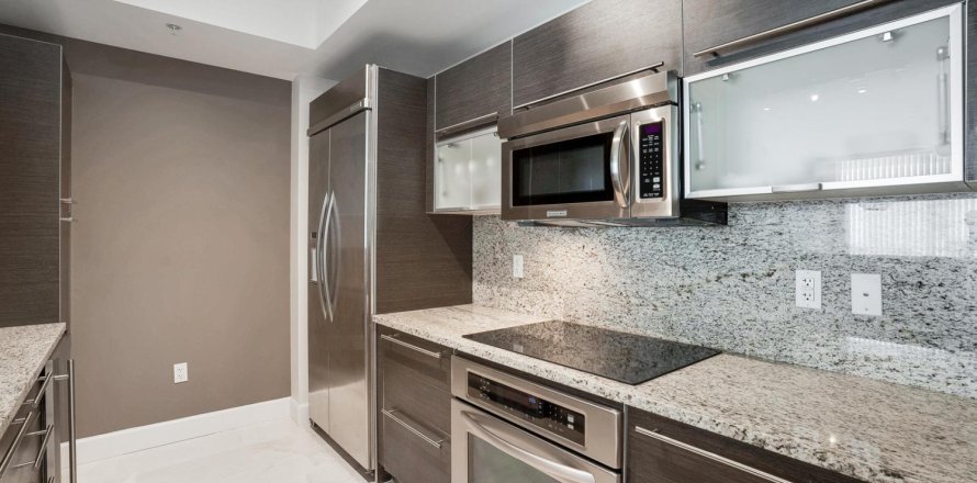 Condo à West Palm Beach, Floride, 2 chambres  № 2398004