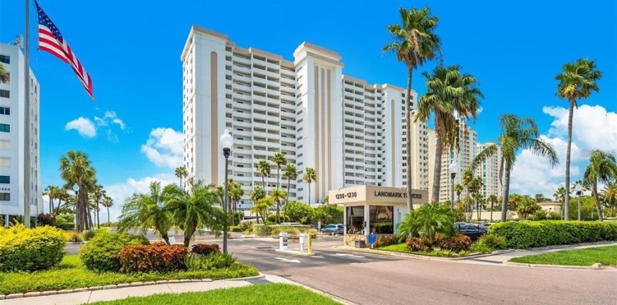 Condo à Clearwater, Floride, 2 chambres  № 2144164