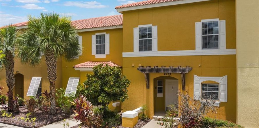 Townhouse in Kissimmee, Florida 3 bedrooms, 119.47 sq.m. № 2384341