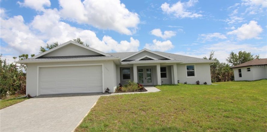 Casa en Port Charlotte, Florida 3 dormitorios, 153.66 m2 № 1358070