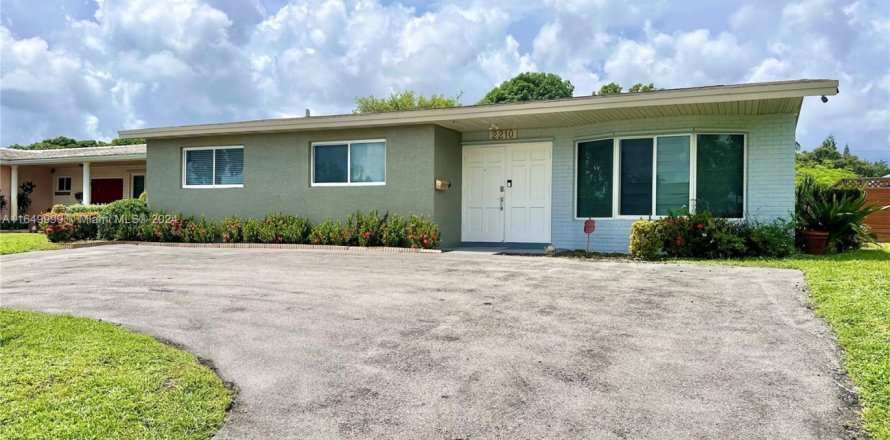 Villa ou maison à Hollywood, Floride 3 chambres, 138.8 m2 № 1958105