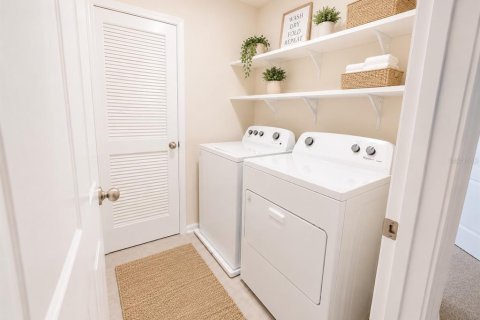 Townhouse in Palm Coast, Florida 2 bedrooms, 134.06 sq.m. № 2217470 - photo 13