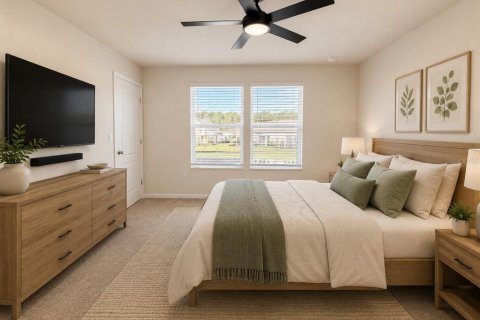 Townhouse in Palm Coast, Florida 2 bedrooms, 134.06 sq.m. № 2217470 - photo 9