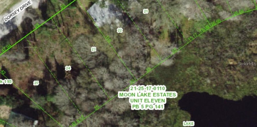 Land in New Port Richey, Florida № 2222112