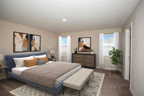 Villa ou maison à vendre à Haines City, Floride: 5 chambres, 224.92 m2 № 2216791 - photo 4