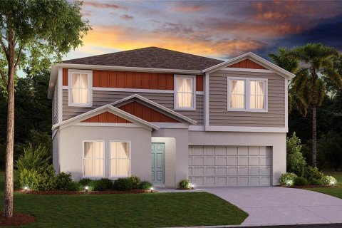 Villa ou maison à Haines City, Floride 5 chambres, 224.92 m2 № 2216791