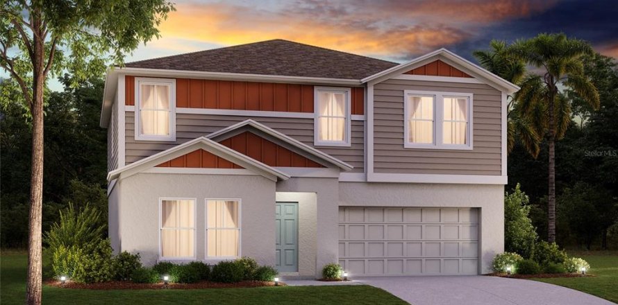 Villa ou maison à Haines City, Floride 5 chambres, 224.92 m2 № 2216791
